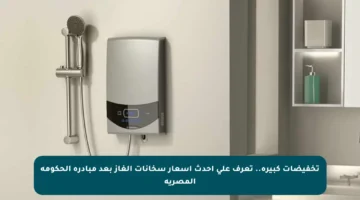 تخفيضات كبيرة.. تعرف على أحدث أسعار سخانات الغاز بعد مبادرة الحكومة المصرية